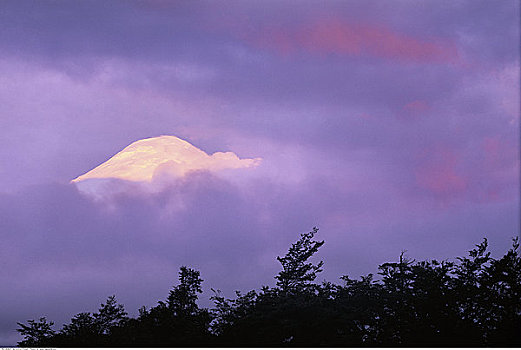 火山,智利