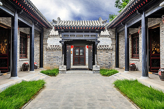 北方四合院,山东省青州古城民俗博物馆