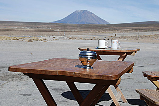 木桌子,火山,国家,公园,秘鲁,南美,拉丁美洲