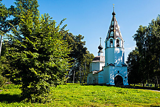 教堂,金环,俄罗斯