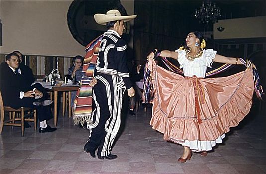 舞者,墨西哥