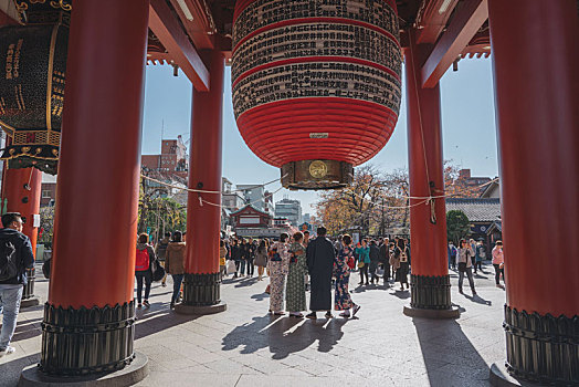 日本东京浅草寺