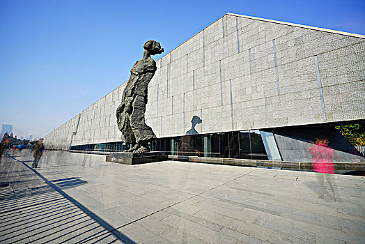 南京大屠杀纪念馆,纪念碑,雕塑