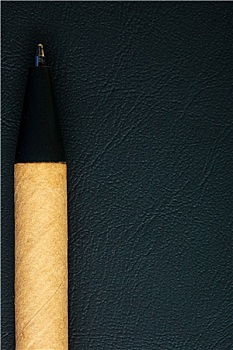 黑色,笔,文字,材质,皮革,背景