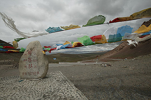 西藏那根拉山口