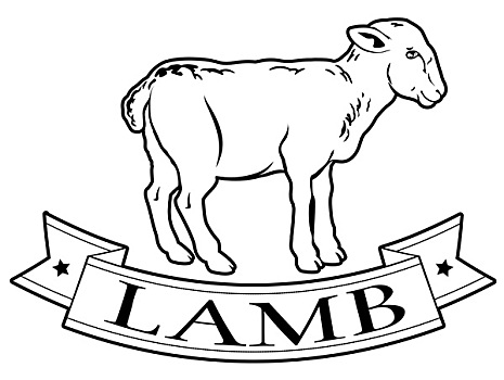 羊羔肉,食物,标签