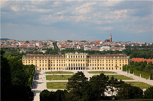 宫殿,维也纳