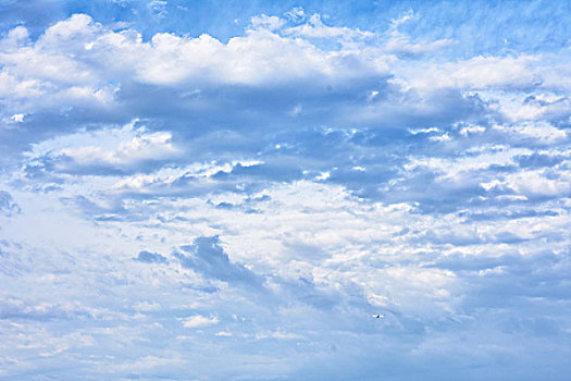 天空和飞机