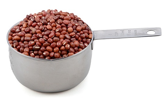 豆,美洲,杯子,测量