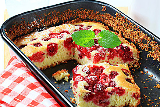 树莓,松糕