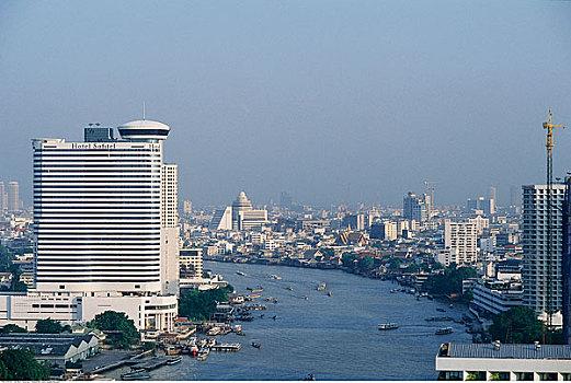 城市,曼谷,泰国