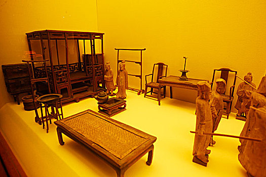 上海博物馆,家具