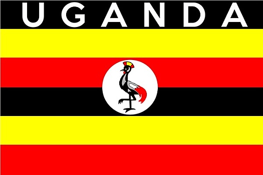 旗帜,乌干达
