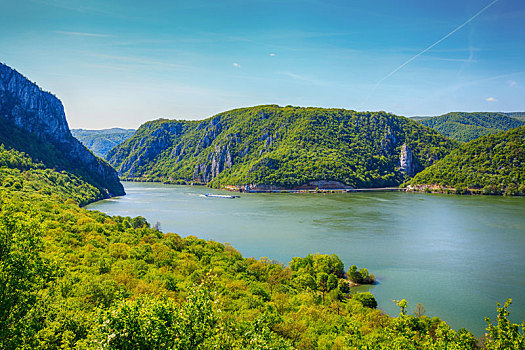 多瑙河,风景