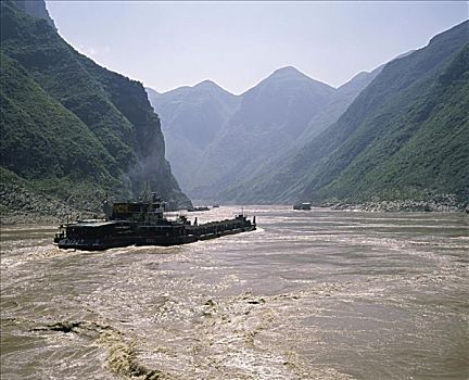 巫峡,长江,中国