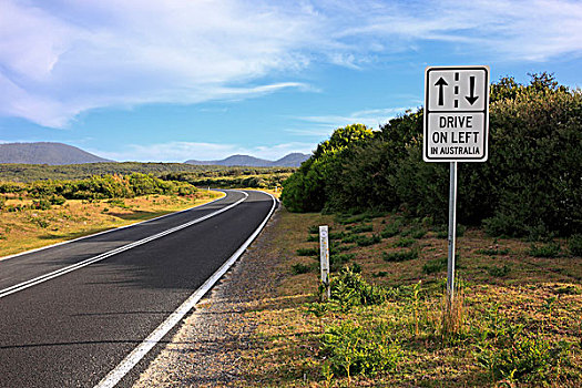 交通标志,驾驶,澳大利亚,大洋洲