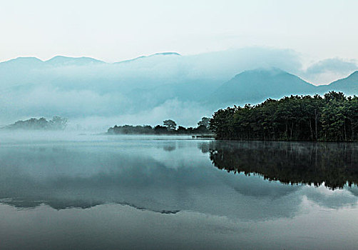 美丽大九湖