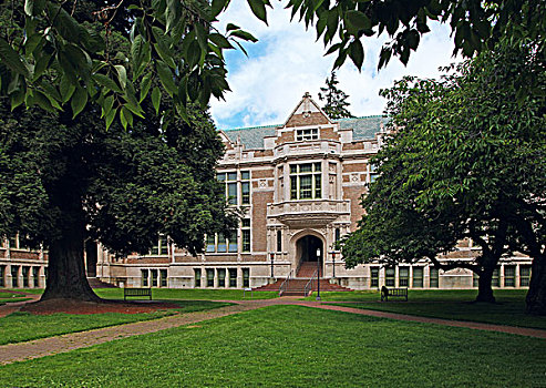 美国华盛顿大学校园