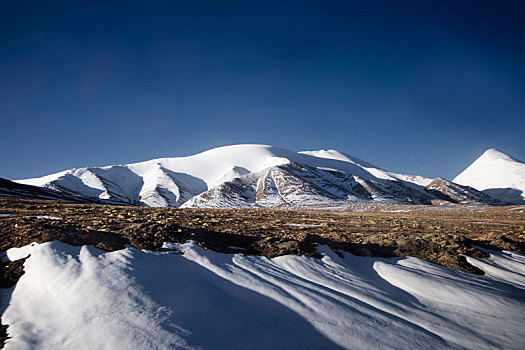 雪山风光