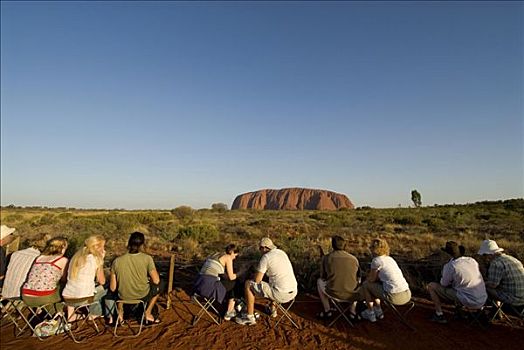 艾尔斯巨石,乌卢鲁巨石,魔幻,石头,土著,北部地区,澳大利亚