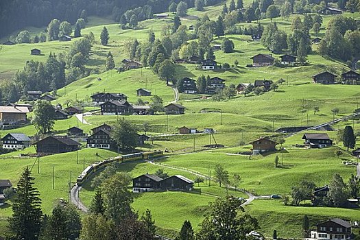 格林德威尔,伯恩高地,瑞士