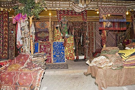 地毯,商业,卡帕多西亚,中安那托利亚,土耳其,亚洲