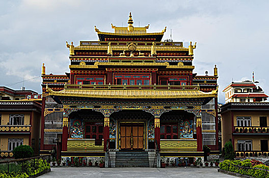 佛教寺庙,浮图纳特塔,尼泊尔