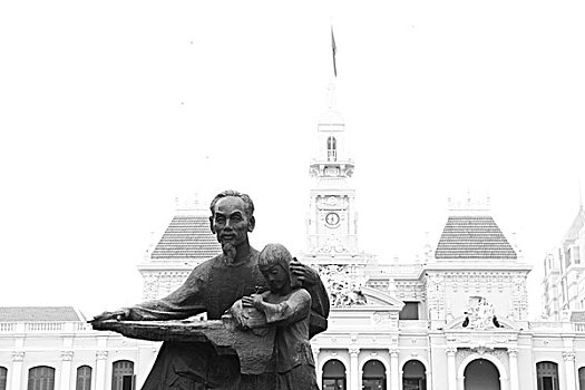 越南胡志明市西贡