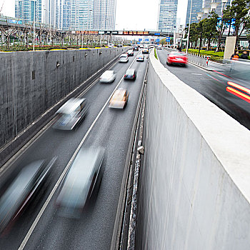 交通,公路,模糊,动感