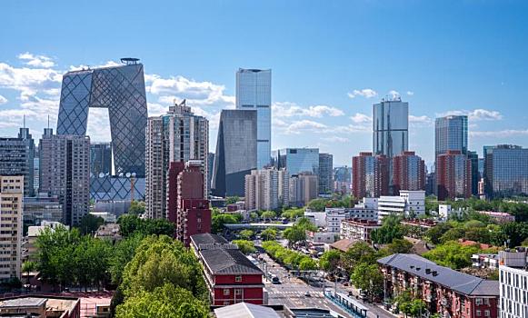 北京城市風光