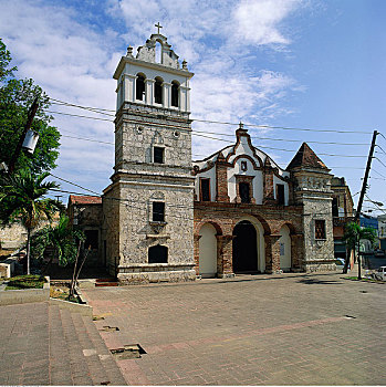 圣芭芭拉,教堂,圣多明各,多米尼加共和国