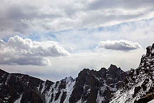 雪山