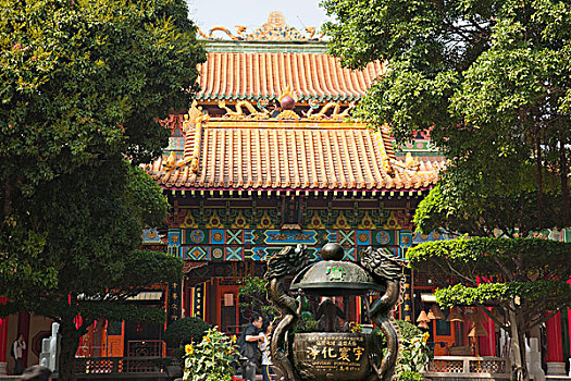 庙宇,新界,香港