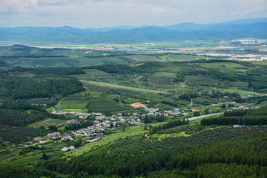 吉林延边,夏日延边风景美如画