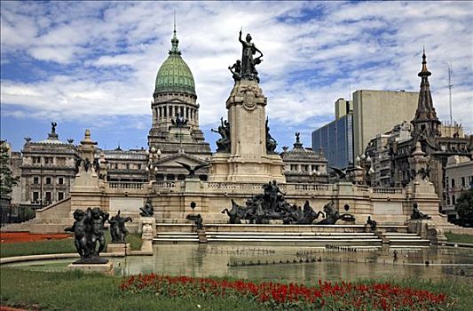 国会,建筑,地区,布宜诺斯艾利斯,阿根廷