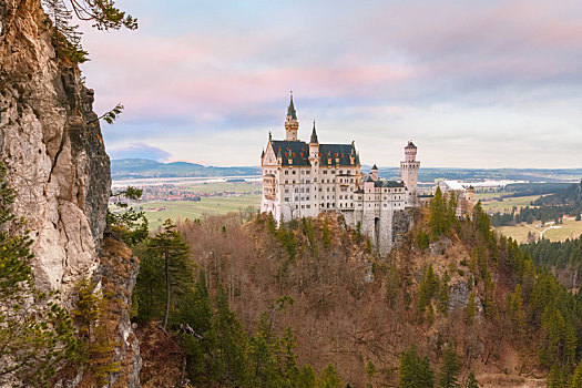 童话,新天鹅堡,巴伐利亚,德国