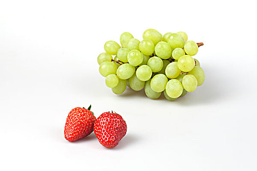 草莓和葡萄