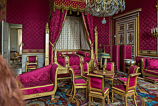 法国贡比涅宫拿破仑卧室