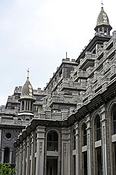 武汉古德寺建筑装饰