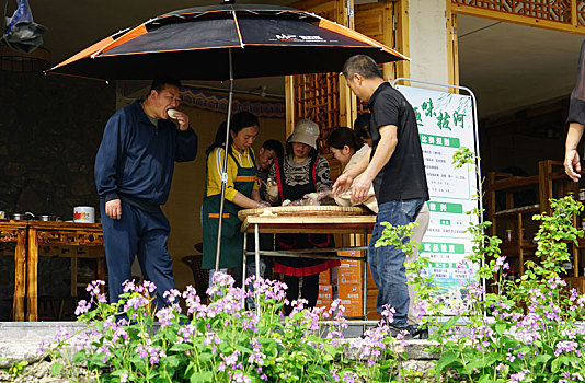 重庆酉阳,油菜花海趣味度周末