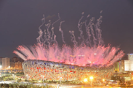 奥运开幕式预演外景