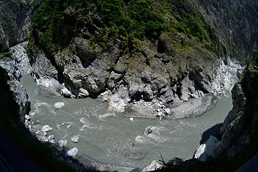 太鲁阁,峡谷