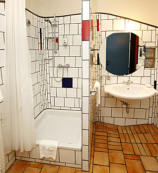奥地利首都维也纳的浴室