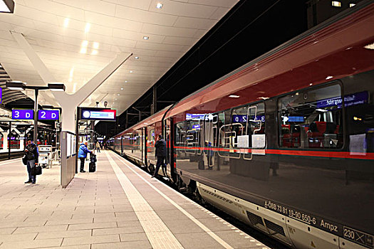 萨尔茨堡火车站