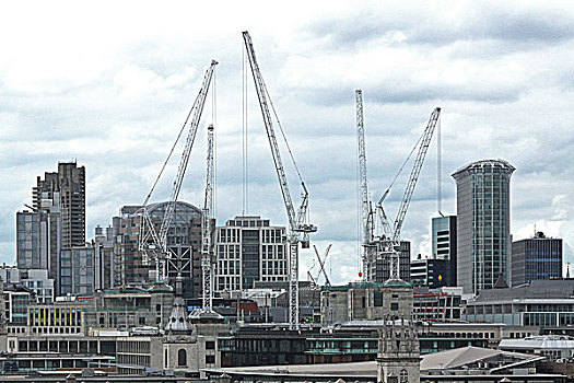 灰色,伦敦,建筑