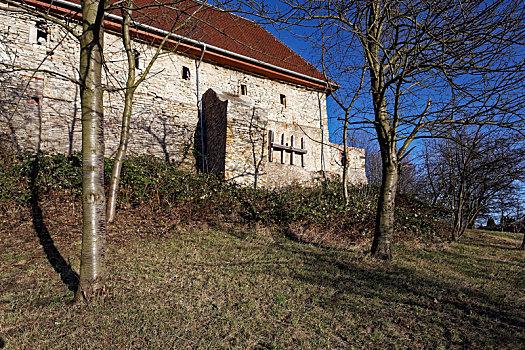 教堂,萨克森安哈尔特,德国