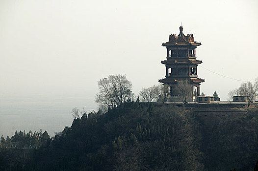 郑州-黄河游览区