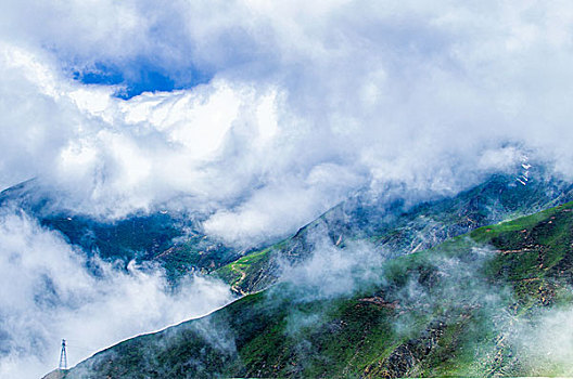 四川四姑娘山