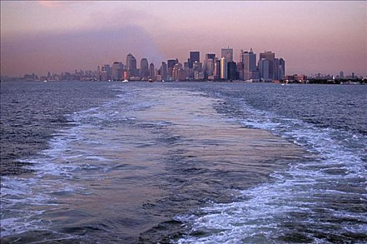 曼哈頓,天際線,2001年9月