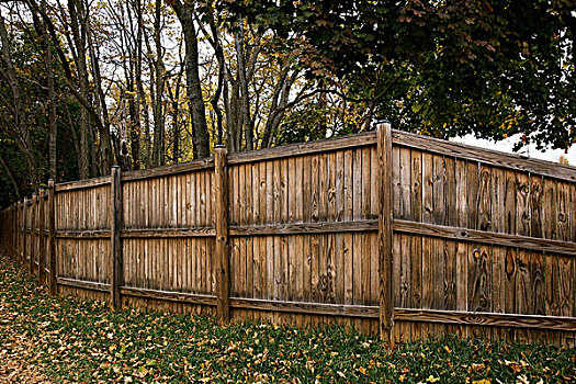 稀疏的篱笆图片图片